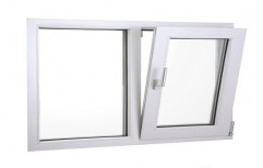 Classic White Double Glazed UPVC Window