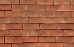 Clay Wall Brick Tile, Size: 15 To 35 Mm