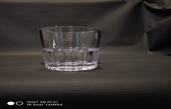 clear POLYCARBONATE SHOT GLASS, For Hotel, Capacity: 60 Mml