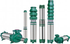 CMC 0.5 to 30 HP Water Filled Submersible Pump