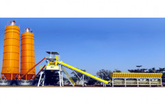 Concrete Batching Plant, 70 To 240 Hp
