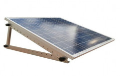 Cream Aluminium Solar Panel Stand, Size: Mini, For Commercial