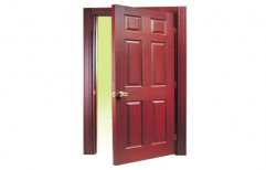 Designer Red Sal Door