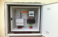 Domestic Single Phase Meter Box by Techno Power Systems