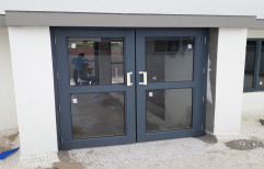 Double Door With 85mm Section