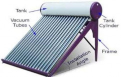 DS Associates 100 Liter Minimum Per Day Solar Hot Water heater