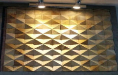 Earthstona Modern 3D Stone Wall Cladding, Thickness: 12 Mm, Packaging Type: Box