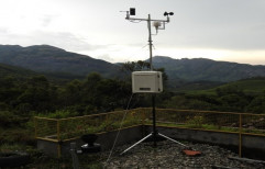 EMCON-Solar Powered Automatic Weather Station (AWS), For Iot Applied To Agriculture