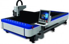Emtex Three phase ELCM2513-500R Fiber Laser Cutting Machine