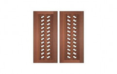 Exterior Finished Wooden Door, For Home
