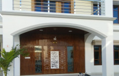 Exterior Wooden Main Door, For Home