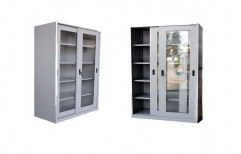 Fidvi 6.5 - 7 Feet Office Almirah, No. Of Shelves: 5 Shelves