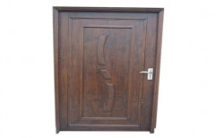 Finished Teak Wood Interior Wooden Door, For Home