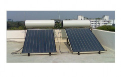 Flat Plate Collector (FPC) Freestanding Domestic Solar Water Heater, Capacity: 100 lpd, 50 Bar