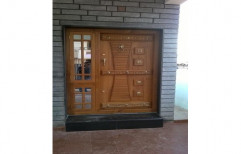 Front Wooden Door