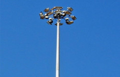 Galvanized Street Light Pole for Outdoor