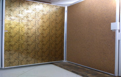 GLORIO-ZURICH-CRYSTALINE Mica wood paper Gold Laminate Sheet, For Interior Design, Thickness: 1to 2