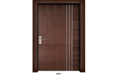Glossy PVC Laminate Doors, For Home, Interior