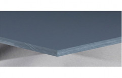 Grey Extruded PVC Rigid Sheet, Size: 1000 X 2000mm