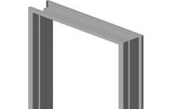 Grey Steel Door Frame