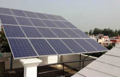 Grid Tie Commercial Solar System, Capacity: 10 Kw