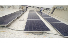 Grid Tie Industrial Solar Rooftop System, Capacity: 15kw