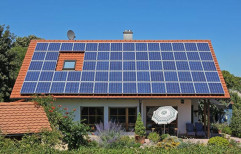 Grid Tie Residential Solar Rooftop Plant, Capacity: 10 Kw