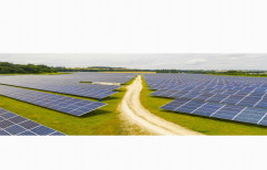 Ground Mounted Solar Power Plant Installation Service, For Commercial