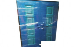 Hinged PVC Double Door, For Home