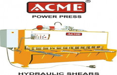 Hydraulic Shearing Machine