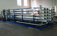 Industrial RO Water Plants by Pervel Water Management Solutions