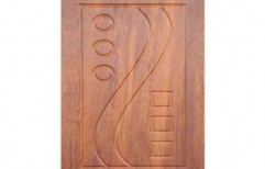 Interior Laminated Rectangular Wooden Membrane Door, For Home