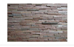 Interior Modern Designer Stone Wall Cladding, Thickness: 12-18 Mm