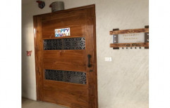 Interior Polished Designer Wooden Door