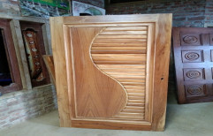 Interior Teak Wood Door, For Home, Size: 7x3