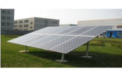 Inverter-PCU Grid Tie Rooftop Solar Power System, For Industrial, Capacity: 10 Kw