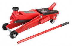 Iron Heavy Vehicle Hydraulic Jack, Hydraulic Lift: Semi Automatic, Capacity: 1-10 Ton