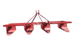 Jai Bhawani Mild Steel 4 Row Agricultural Tractor Ridger, for Agriculture