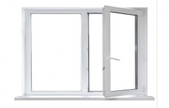 Jindal Aluminium White Aluminum Casement Window