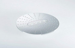 Kherwal Round Over Head Shower Abs, For Bathroom