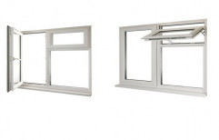 Kinbon(Profile) White Residential UPVC Glass Window