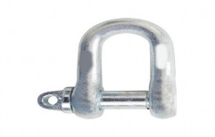 Kiran Engineering Works Stainless Steel D Shackle, Size: 5 and 8 inch