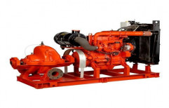 Kirloskar 50 hp Fire Fighting Engine Pump