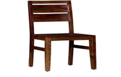 Lakkadhaara Natural Wooden Solid Wood Dining Chair, For Home