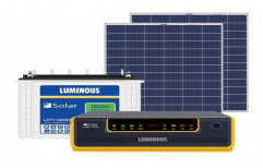 Luminous 160w Solar Off Grid Combo, 12 V, Packaging Type: Box