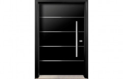 Lushwood Design 8 Wood Designer Door, Horizontal Grains, Thickness: 35mm