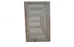 Matte Teak Wood Interior Wooden Door