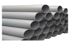 Meenal Grey Agricultural PVC Pipe, Length of one pipe: 6m