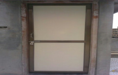 Metal Glossy Aluminium Door