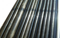 Mild Steel Galvanized MS Round Pipe, Thickness: 1.5-8 Mm